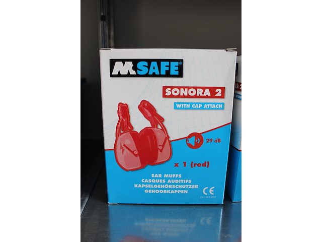 Gehoorkappen msafe sonora2 15 stuks, nieuw in doos. - afbeelding 2 van  2