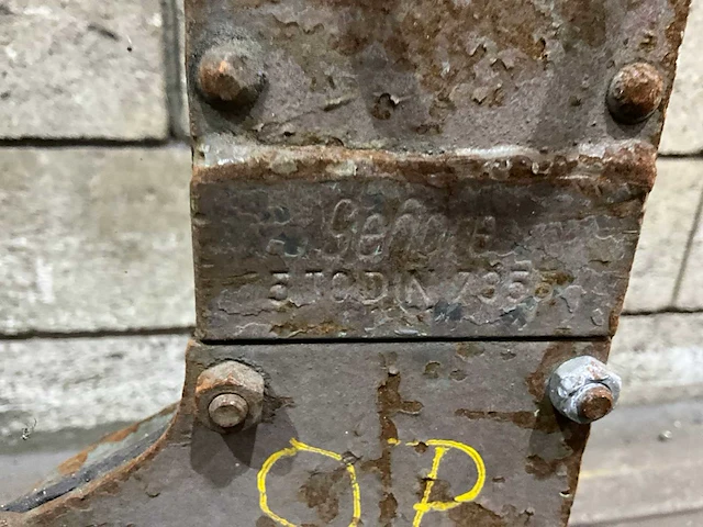 Gehöre dommekracht 5 ton - afbeelding 2 van  3