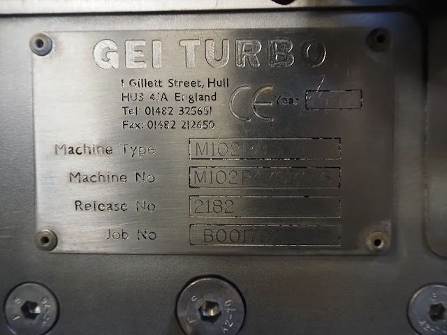Gei turbo - afbeelding 3 van  14