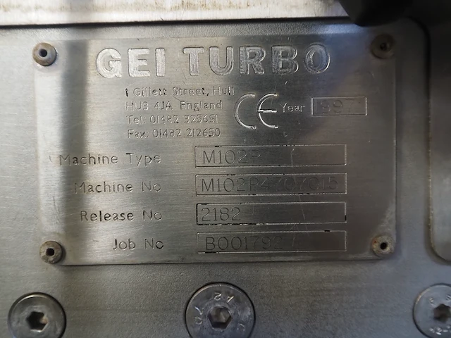 Gei turbo - afbeelding 14 van  14