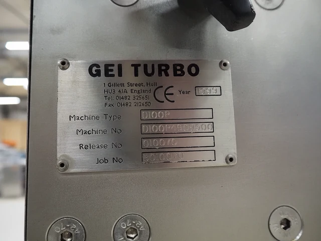 Gei turbo - afbeelding 5 van  13