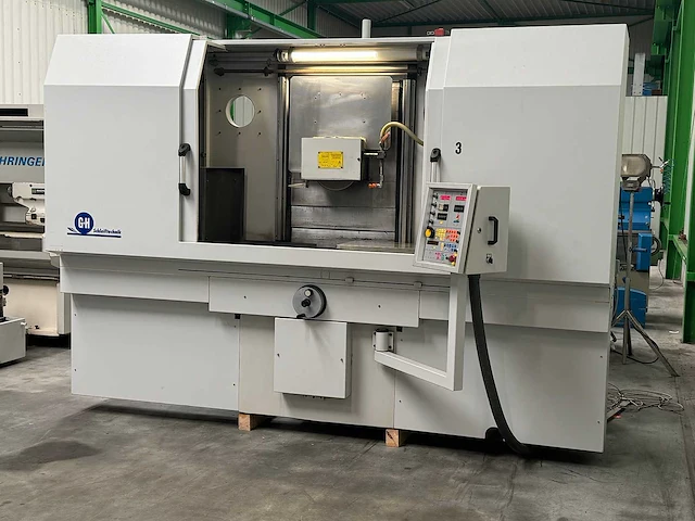 Geibel & hotz surface grinding machine - afbeelding 4 van  12