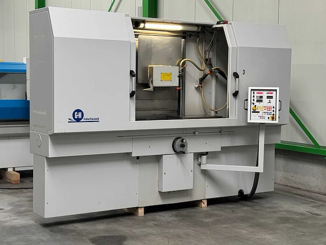 Geibel & hotz surface grinding machine - afbeelding 1 van  12