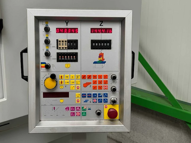 Geibel & hotz surface grinding machine - afbeelding 5 van  12