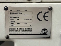 Geibel & hotz surface grinding machine - afbeelding 7 van  12