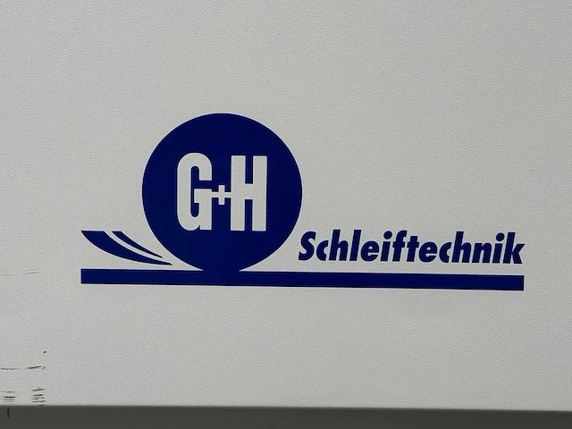 Geibel & hotz surface grinding machine - afbeelding 8 van  12