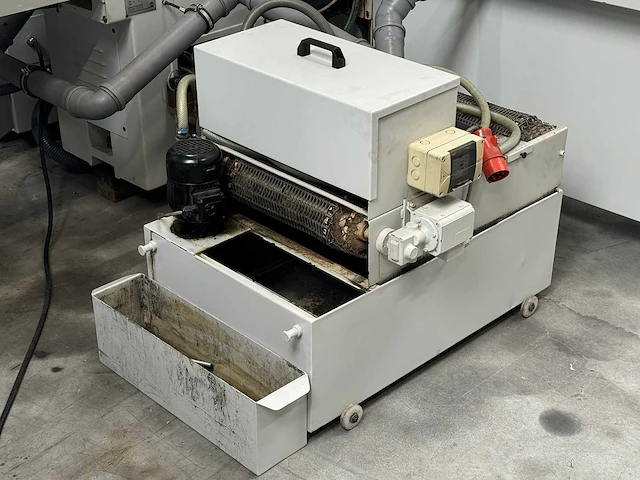 Geibel & hotz surface grinding machine - afbeelding 10 van  12