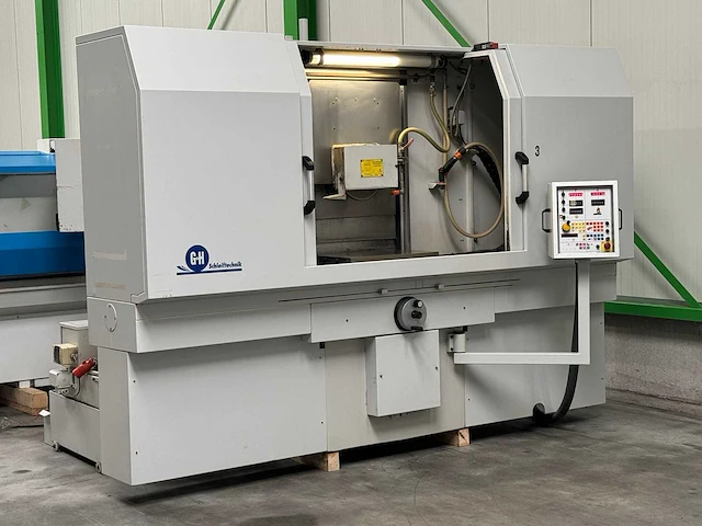 Geibel & hotz surface grinding machine - afbeelding 11 van  12
