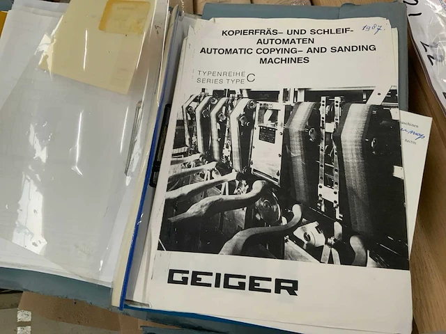 Geiger kopieer houtdraaibank - afbeelding 2 van  10