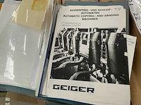 Geiger kopieer houtdraaibank - afbeelding 2 van  10