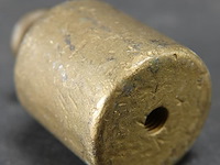 Geijkt bronzen gewicht - afbeelding 3 van  3