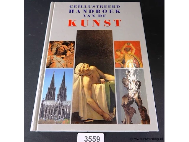 Geïllustreerd handboek van de kunst - afbeelding 1 van  5