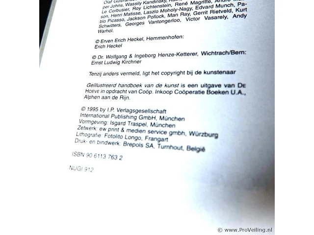 Geïllustreerd handboek van de kunst - afbeelding 2 van  5
