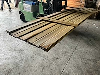 Geïmpregneerd grenen rabatdeel 400x14,5x1,8 cm (16x) - afbeelding 1 van  4