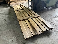 Geïmpregneerd grenen rabatdeel 400x14,5x1,8 cm (16x) - afbeelding 2 van  4