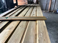 Geïmpregneerd grenen rabatdeel 400x14,5x1,8 cm (16x) - afbeelding 4 van  4
