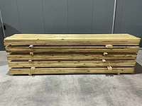 Geïmpregneerd vlonderhout (35x) - afbeelding 1 van  6