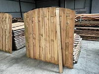Geïmpregneerd vuren tuinscherm toog 180x180 cm (12x) - afbeelding 1 van  6