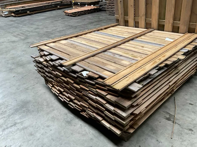 Geïmpregneerd vuren tuinscherm toog 180x180 cm (14x) - afbeelding 4 van  7