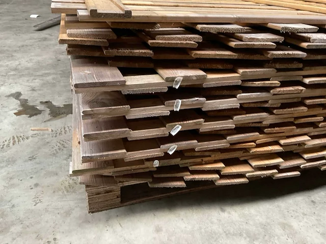 Geïmpregneerd vuren tuinscherm toog 180x180 cm (14x) - afbeelding 7 van  7