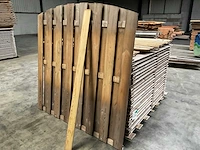 Geïmpregneerd vuren tuinscherm toog 180x180 cm (24x) - afbeelding 5 van  12