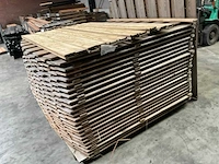 Geïmpregneerd vuren tuinscherm toog 180x180 cm (24x) - afbeelding 10 van  12