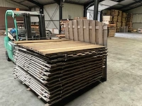 Geïmpregneerd vuren tuinscherm toog 180x180 cm (26x) - afbeelding 3 van  6