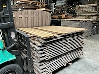 Geïmpregneerd vuren tuinscherm toog 180x180 cm (26x) - afbeelding 4 van  6