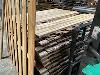 Geïmpregneerd vuren tuinscherm toog 180x180 cm (26x) - afbeelding 6 van  6
