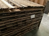 Geïmpregneerd vuren tuinscherm toog 180x180 cm (27x) - afbeelding 5 van  6