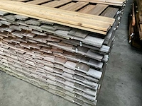 Geïmpregneerd vuren tuinscherm toog 180x180 cm (27x) - afbeelding 6 van  6