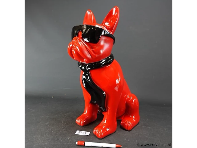 Geinige bulldog - afbeelding 1 van  5