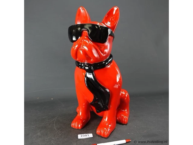 Geinige bulldog - afbeelding 2 van  5