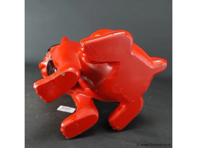 Geinige bulldog - afbeelding 5 van  5