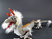 Geinige sababtoys pluchen draak - afbeelding 1 van  5