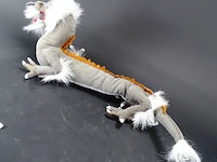 Geinige sababtoys pluchen draak - afbeelding 3 van  5