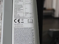 Geiser qlima portable gas water heater 1010. - afbeelding 2 van  2