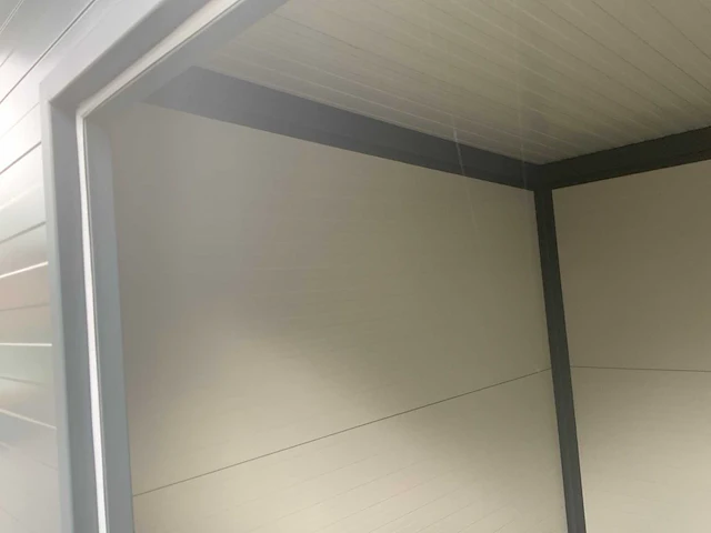 Geïsoleerd tuinhuis 300x300cm antraciet - afbeelding 2 van  14