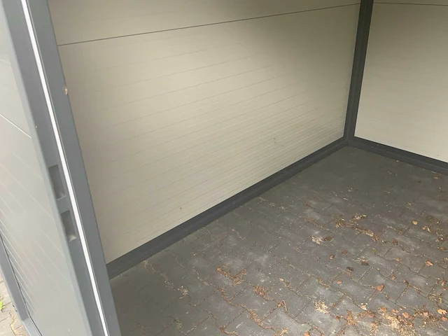 Geïsoleerd tuinhuis 300x300cm antraciet - afbeelding 3 van  14