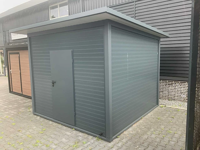Geïsoleerd tuinhuis 300x300cm antraciet - afbeelding 5 van  14