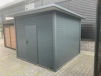 Geïsoleerd tuinhuis 300x300cm antraciet - afbeelding 5 van  14