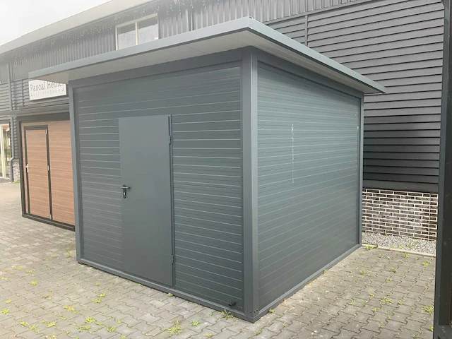 Geïsoleerd tuinhuis 300x300cm antraciet - afbeelding 6 van  14