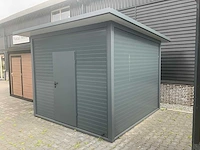 Geïsoleerd tuinhuis 300x300cm antraciet - afbeelding 6 van  14