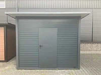 Geïsoleerd tuinhuis 300x300cm antraciet - afbeelding 1 van  14