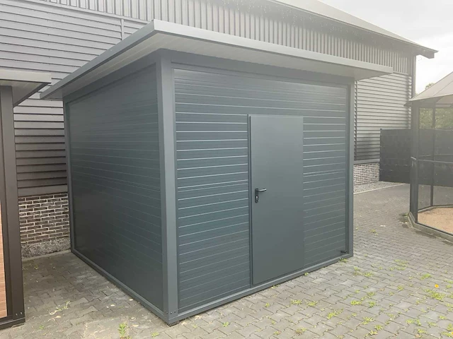 Geïsoleerd tuinhuis 300x300cm antraciet - afbeelding 7 van  14