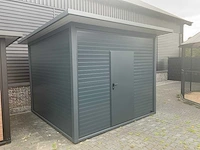 Geïsoleerd tuinhuis 300x300cm antraciet - afbeelding 7 van  14