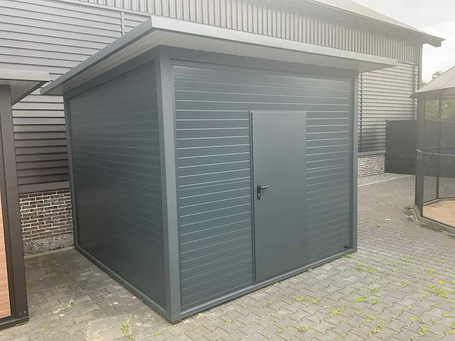 Geïsoleerd tuinhuis 300x300cm antraciet - afbeelding 8 van  14