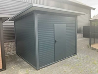 Geïsoleerd tuinhuis 300x300cm antraciet - afbeelding 8 van  14