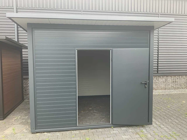 Geïsoleerd tuinhuis 300x300cm antraciet - afbeelding 11 van  14