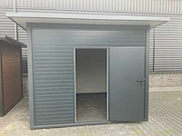 Geïsoleerd tuinhuis 300x300cm antraciet - afbeelding 11 van  14